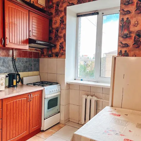 Apartment Near Metro Station Darnitsa